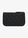 Classic mini pouch clutch silver A82365 - CHANEL - BALAAN 2