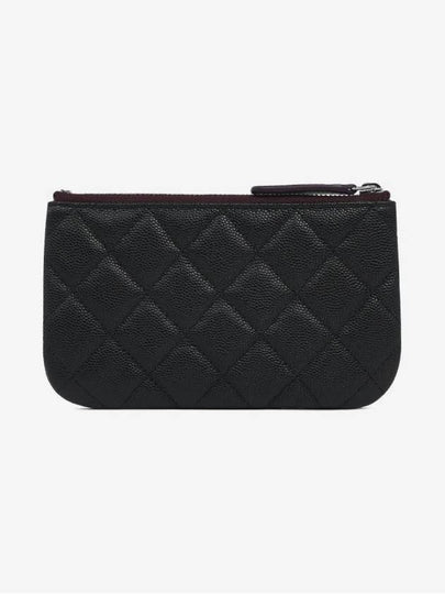 Classic mini pouch clutch silver A82365 - CHANEL - BALAAN 2