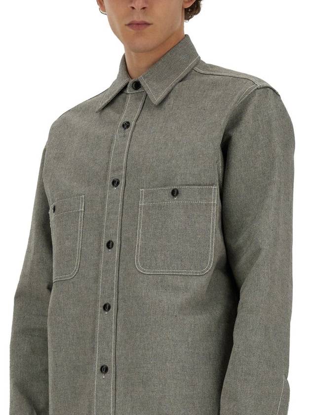 Maison Margiela Denim Shirt - MAISON MARGIELA - BALAAN 4