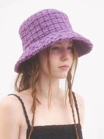 Classic Bucket Hat Purple - BROWN HAT - BALAAN 1