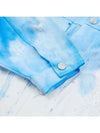 WATER COLOR DENIM JACKET - NBNC - BALAAN 4