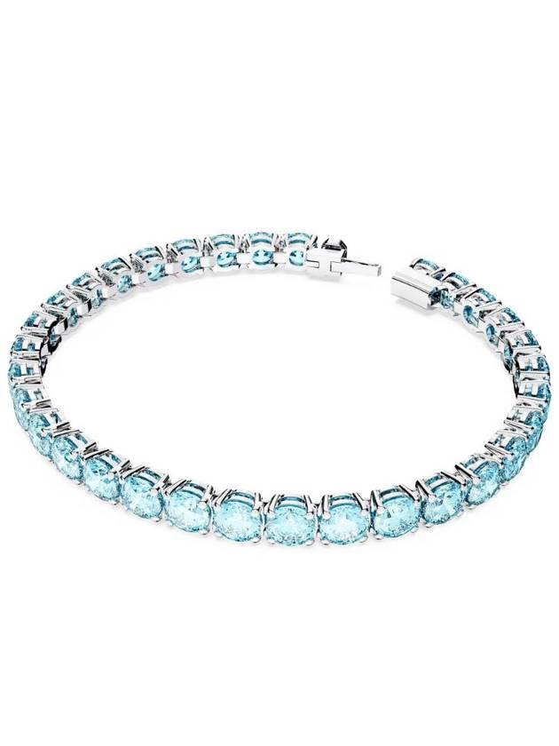 Matrix tennis rhodium-plated bracelet 5648928 - SWAROVSKI - BALAAN 3