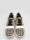 Women's Regis Vintage Check Velcro Sneakers - BURBERRY - BALAAN 3