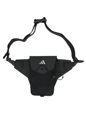 Running Pocket Belt Bag Black - ADIDAS - BALAAN 1