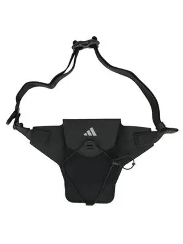 Running Pocket Belt Bag Black - ADIDAS - BALAAN 3