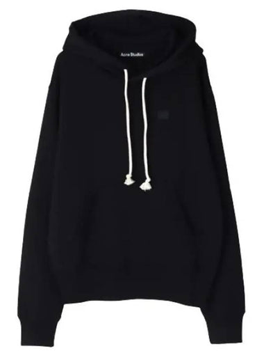 face logo hooded sweatshirt - ACNE STUDIOS - BALAAN 1