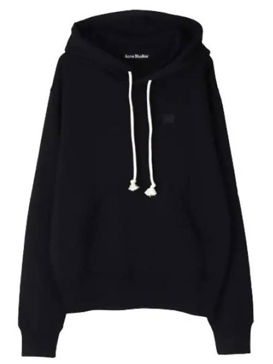 face logo hooded sweatshirt women - ACNE STUDIOS - BALAAN 1