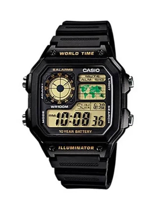 Standard Digital Resin Watch Black - CASIO - BALAAN 2