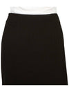 Women s Long Skirt 4EVA26 V07002 999 - VANESSA BRUNO - BALAAN 7