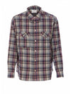 Lydian Long Sleeve Shirt Blue - ISABEL MARANT - BALAAN 1