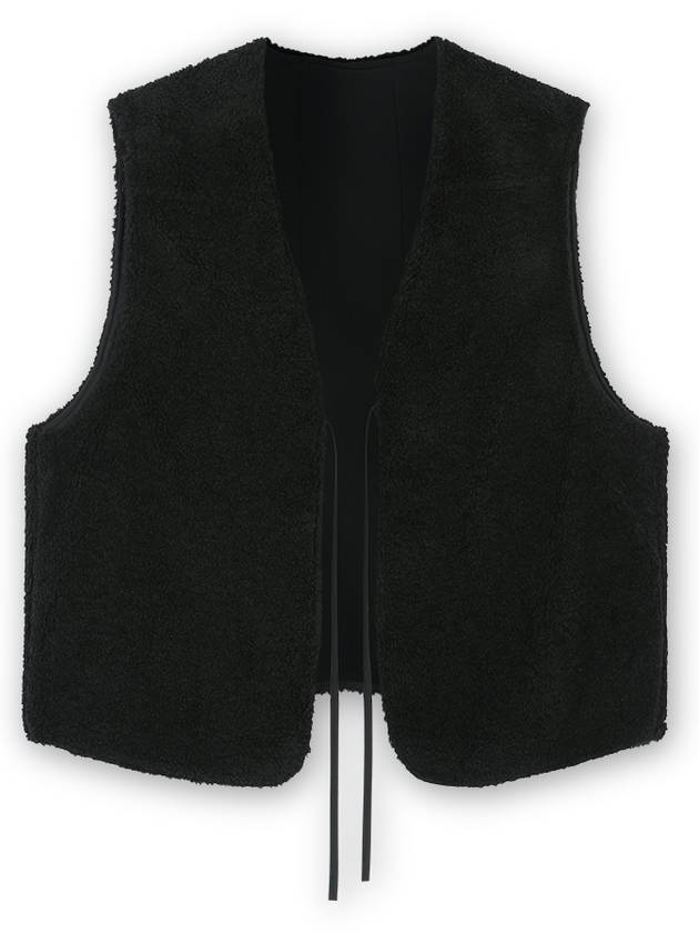 GV Sherpa Vest Black - YOUCHE PRET A PORTER - BALAAN 4