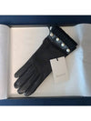 Leather Gloves Black - GUCCI - BALAAN 2