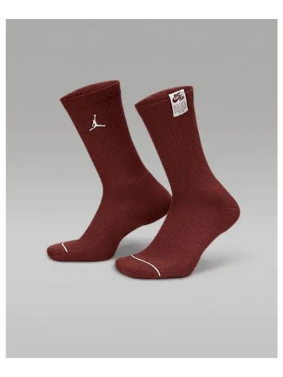 Jordan Everyday Crew Socks Dark Pony - NIKE - BALAAN 2