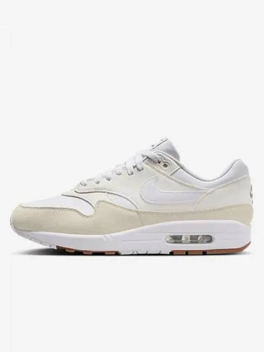 Air Max 1 Low Top Sneakers Sail Coconut Milk - NIKE - BALAAN 2