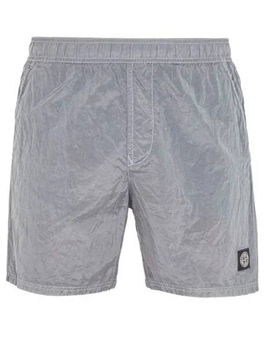 Nylon Metal Swimming Trunk Shorts Sky blue - STONE ISLAND - BALAAN 2