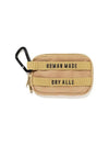 Military card case beige HM28GD019 - HUMAN MADE - BALAAN 2