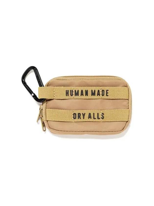 Military card case beige HM28GD019 - HUMAN MADE - BALAAN 2