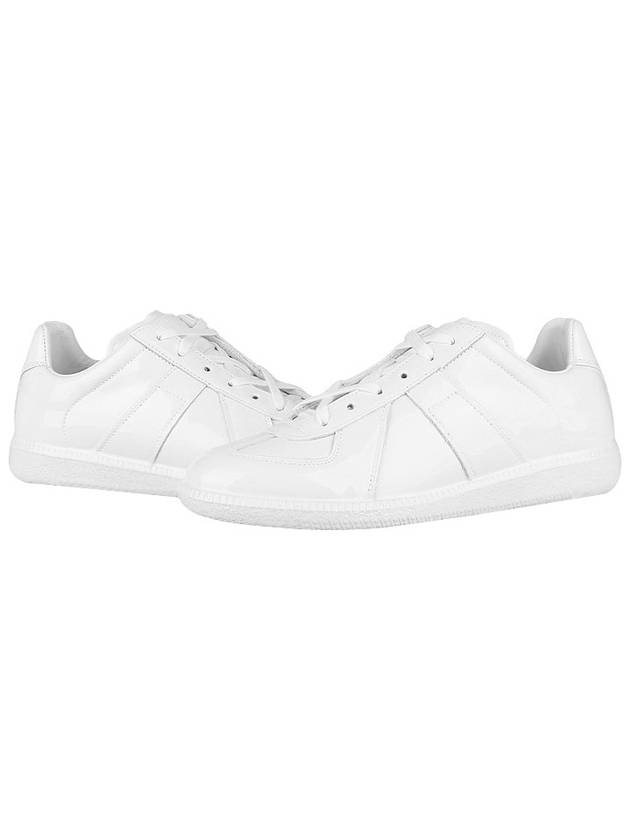 Replica Patent Low Top Sneakers White - MAISON MARGIELA - BALAAN 2