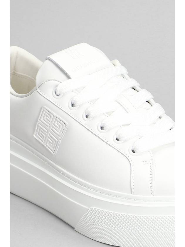 Givenchy City Platform Sneakers - GIVENCHY - BALAAN 5