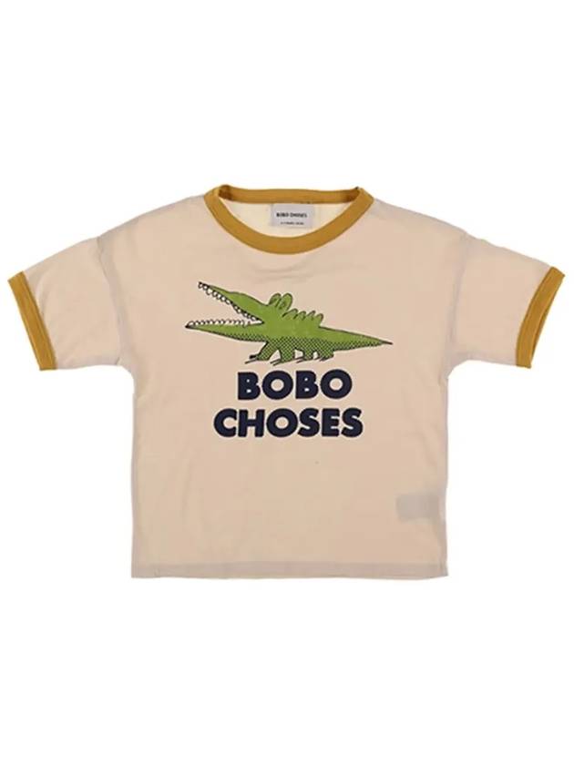 B224AC002 101 Children s short sleeve t shirt - BOBO CHOSES - BALAAN 4