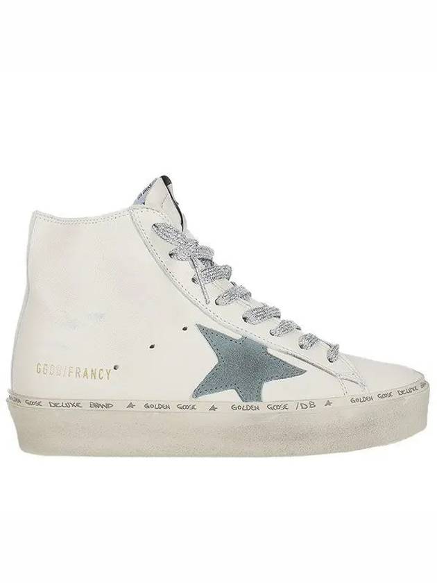 Women s Francie Leather High Top Sneakers White - GOLDEN GOOSE - BALAAN 2