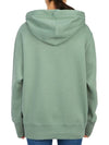 Women's Genius Motif Hoodie Light Green - MONCLER - BALAAN 5