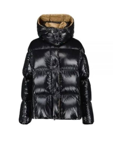 1A00103 68950 999 Parana hooded short down jacket - MONCLER - BALAAN 1