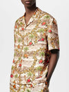 1AFQYS Monogram Short Sleeved Silk Shirt - LOUIS VUITTON - BALAAN 1