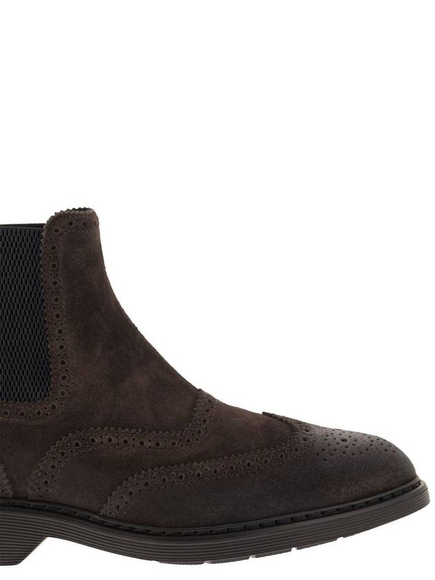 chelsea boots brown - HOGAN - BALAAN 7