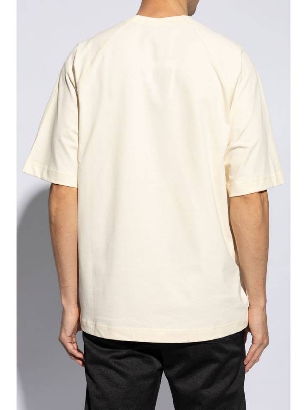 JACQUEMUS LE TSHIRT TYPO - JACQUEMUS - BALAAN 4