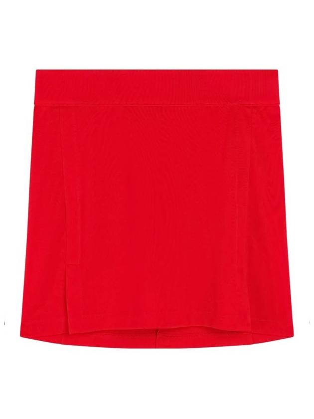 Short Skirt GWSD07948 G135 Red - J.LINDEBERG - BALAAN 2