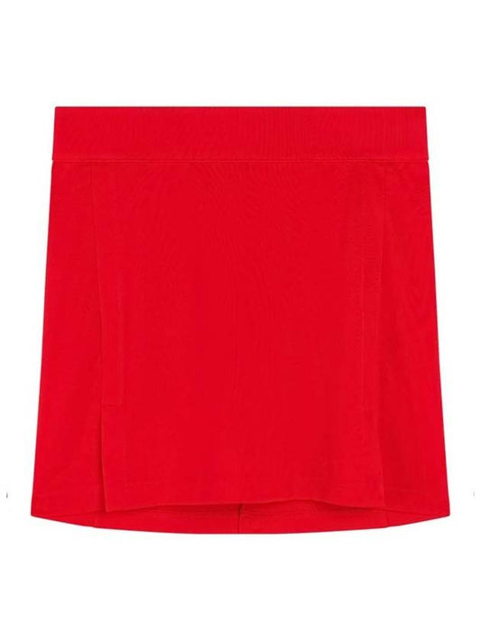 Short Skirt GWSD07948 G135 Red - J.LINDEBERG - BALAAN 2