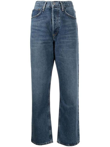 90s Midrise Organic Cotton Jeans Blue - AGOLDE - BALAAN 1