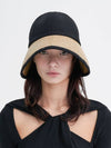 Deauville Straw Hat - BROWN HAT - BALAAN 1