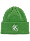 Flower Beanie Green - UNALLOYED - BALAAN 2