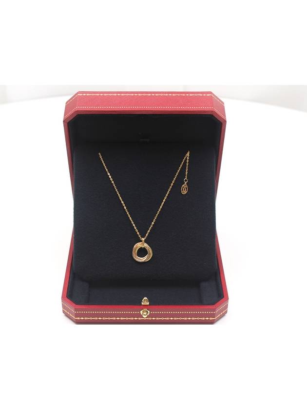 Trinity Pendant Necklace Small B7224817 - CARTIER - BALAAN 2