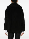 Olga Double Coat Black - MAX MARA - BALAAN 3