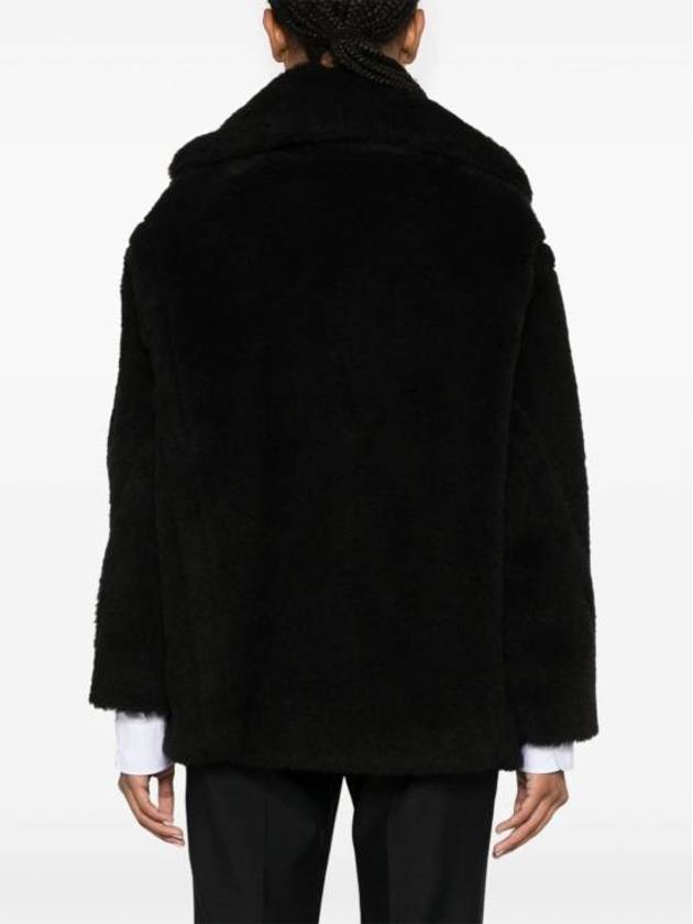 Olga Double Coat Black - MAX MARA - BALAAN 3