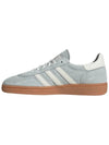 Handball Spezial Suede Low Top Sneakers Wonder Silver - ADIDAS - BALAAN 3