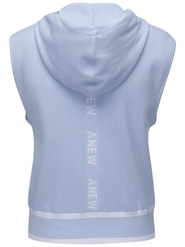 WOMEN LOGO POINT HOODIE VEST - ANEWGOLF - BALAAN 3