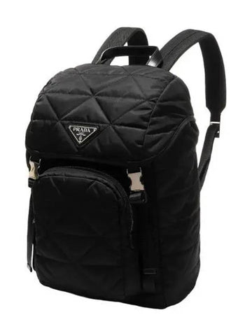 Topstitching Decorated Re Nylon Backpack Men s Bag - PRADA - BALAAN 1