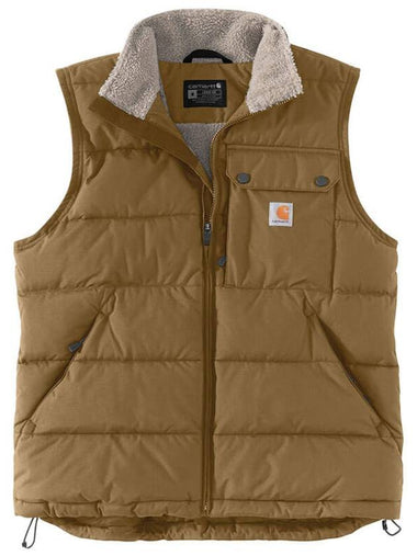 Montana loose fit insulated vest - CARHARTT - BALAAN 1