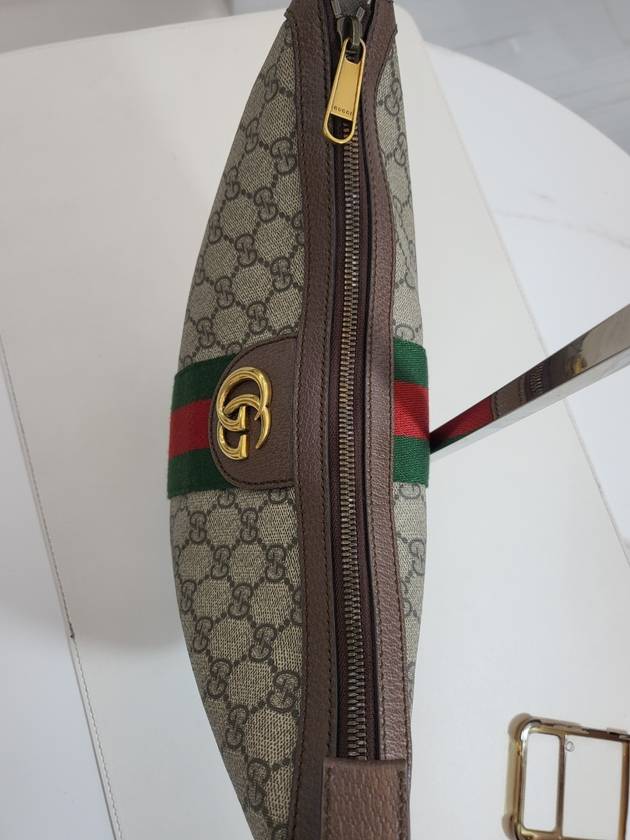 Supreme Half Moon Shoulder Bag 598125 - GUCCI - BALAAN 3