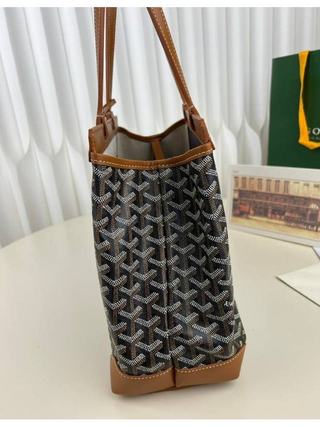 Bellechasse PM Biaude Tote Bag Brown - GOYARD - BALAAN 3