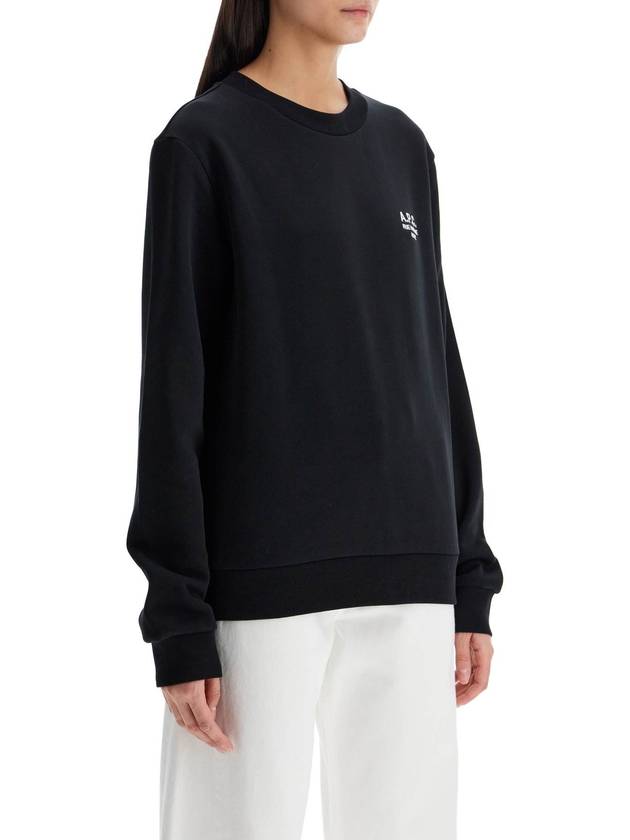 Standard Rue Madame Sweatshirt Black - A.P.C. - BALAAN 3