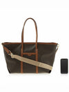 Beck Large Logo Tote Bag Brown - MICHAEL KORS - BALAAN 7