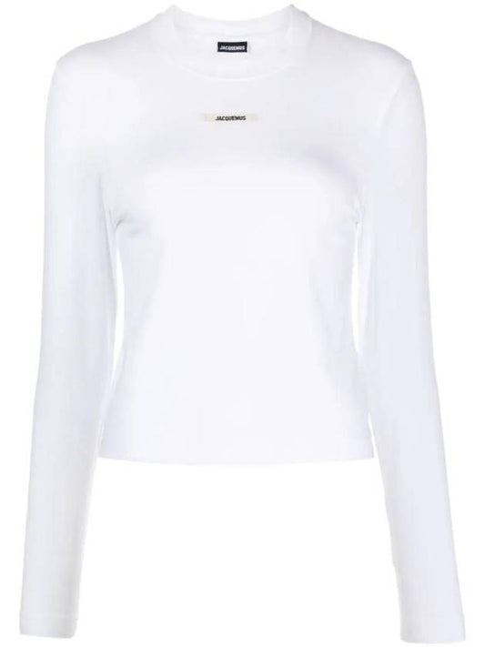 Le Grosse Grain long-sleeve top - JACQUEMUS - BALAAN 1