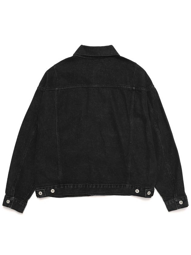 21 DENIM JACKET BLACK - LIBERE - BALAAN 4