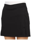 Women s Amelie Mid Skirt Black GWSD08830 9999 - J.LINDEBERG - BALAAN 9