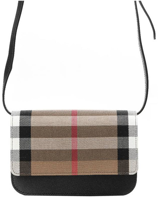 Madison Cross Bag Black - BURBERRY - BALAAN 1